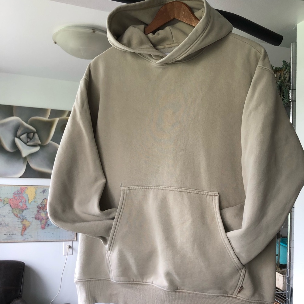 TNA x Aritzia Natural Beige Pullover Hoodie